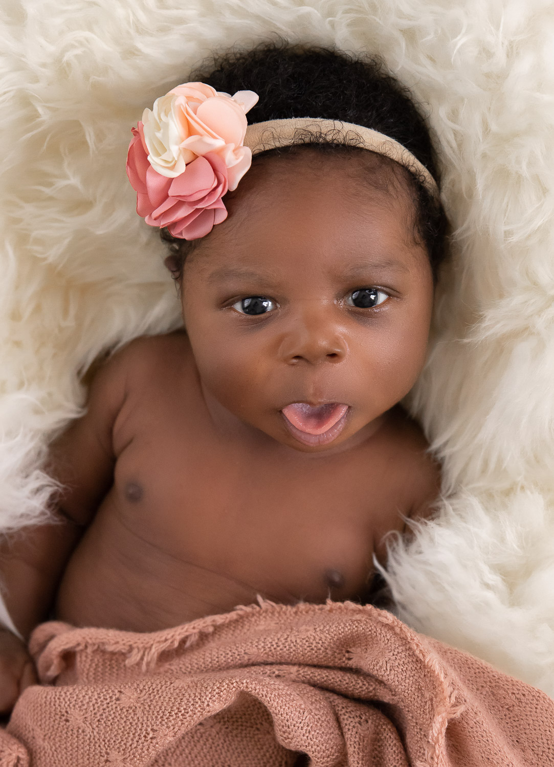 Babyfotografie im Fotostudio Tutzing
