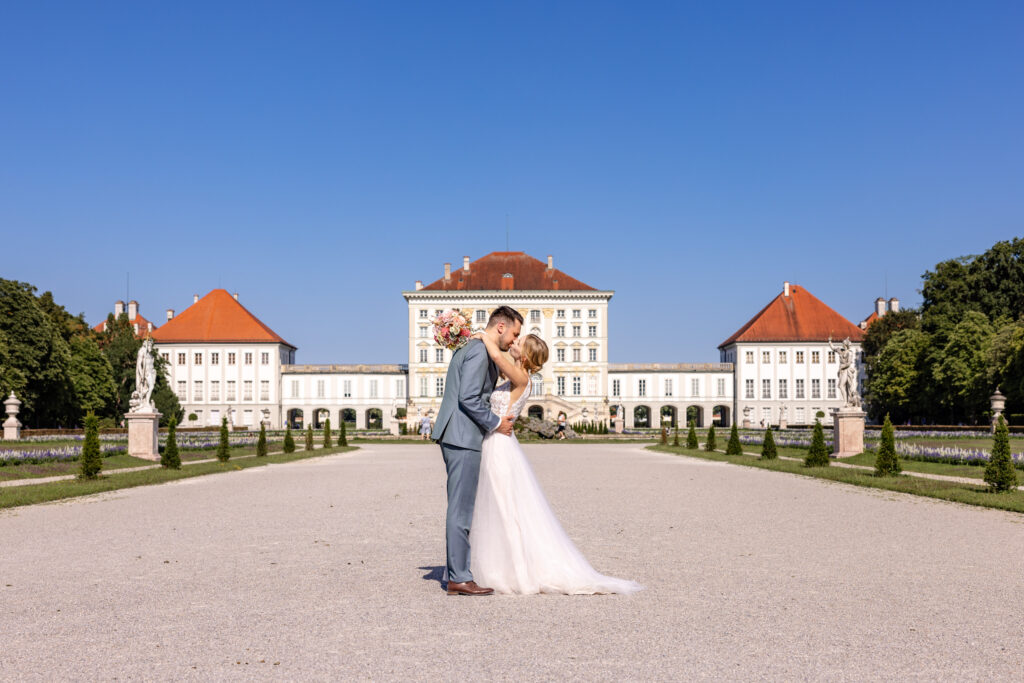 Hochzeitsfotos Nymphenburg